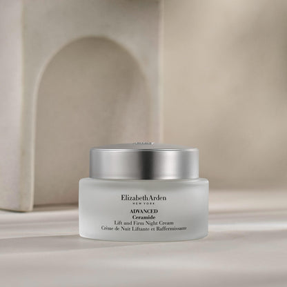 Elizabeth Arden Advanced Ceramide Lift and Firm Face Cream, Hydrating Moisturizer for Day or Night, Infused with Peptides, 1.7 fl oz