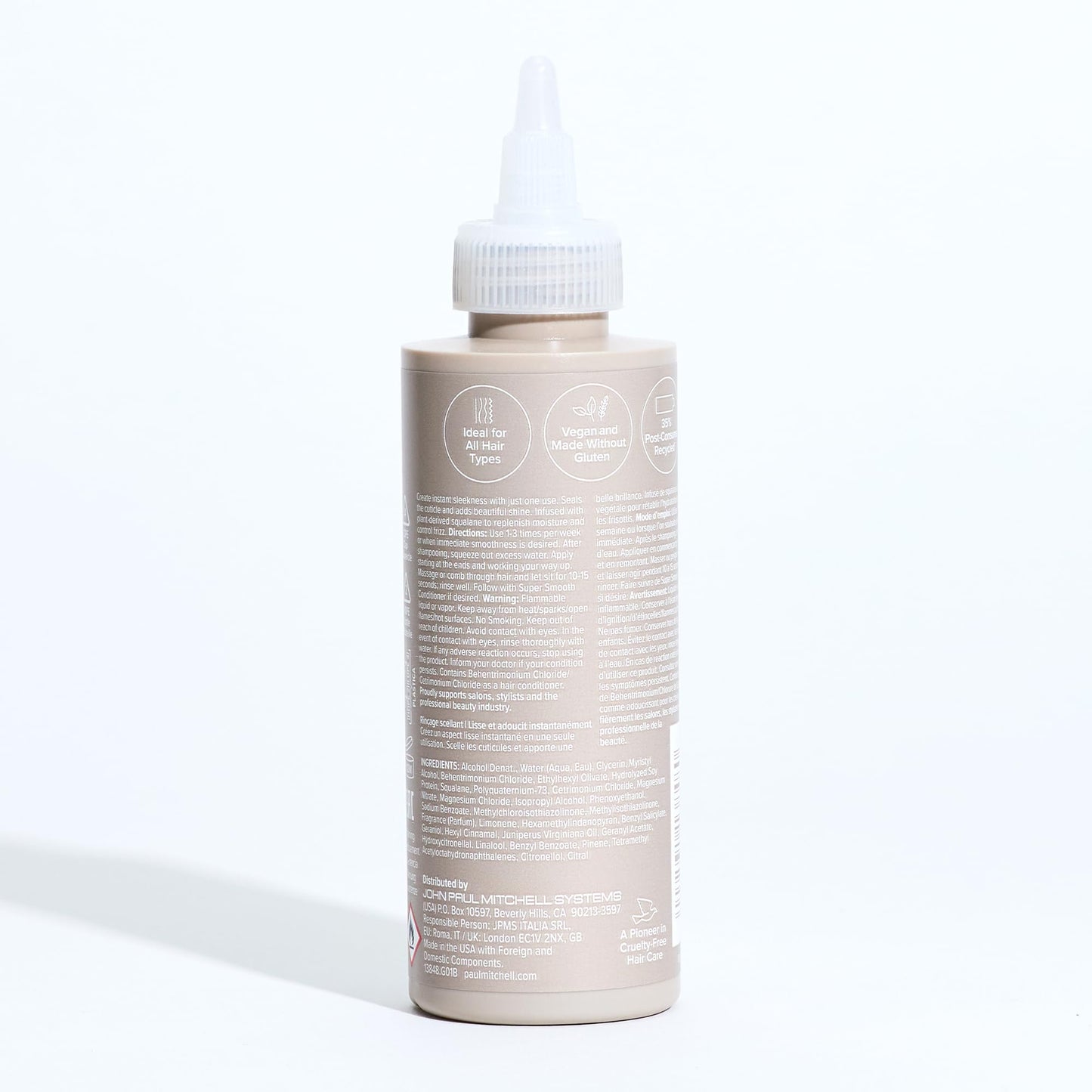 Paul Mitchell Sealing Rinse, Instantly Smooths + Softens, For All Hair Types, 5.1 fl. oz.