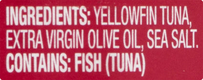 Portofino Solid Yellowfin Tuna In Extra Virgin Olive Oil - 4.5oz Can (Pack of 12)