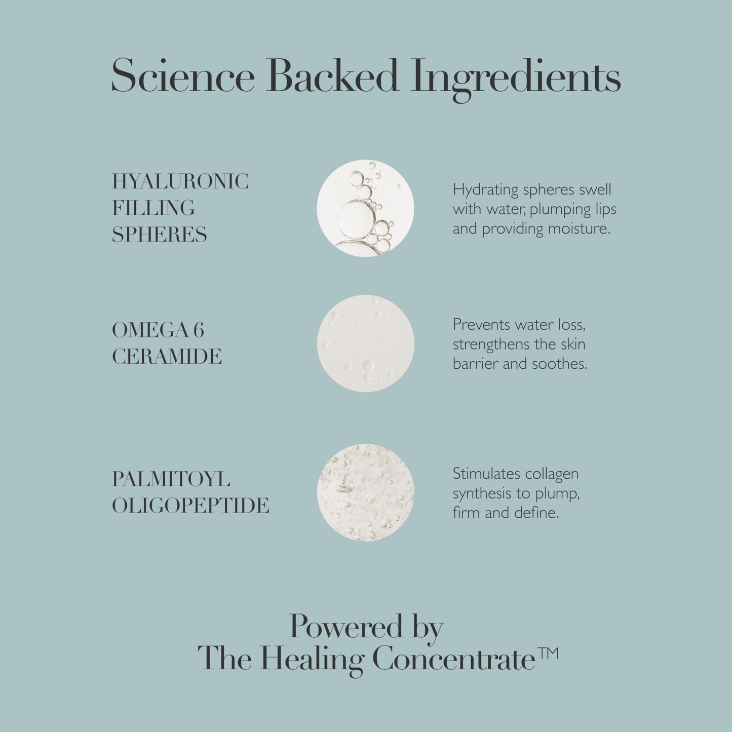 Omorovicza Perfecting Lip Balm (0.34 oz), Hydrating & Plumping Lip Treatment, Nourishing Lips Moisturizer with Hyaluronic Spheres, Omega 6 Ceramide & Peptides for Dry Lips