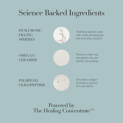 Omorovicza Perfecting Lip Balm (0.34 oz), Hydrating & Plumping Lip Treatment, Nourishing Lips Moisturizer with Hyaluronic Spheres, Omega 6 Ceramide & Peptides for Dry Lips