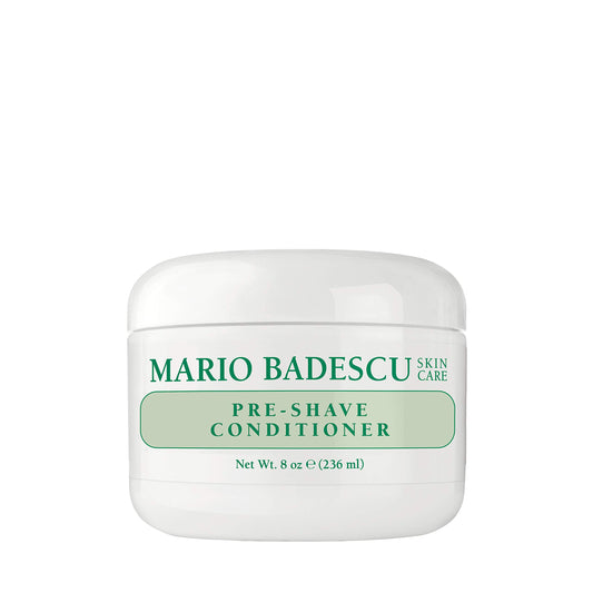 Mario Badescu Pre-Shave Conditioner - Soothing, Botanical-infused Pre Shave Gel for Your Best Shave Yet - Preps, Primes, and Softens Skin and Hair