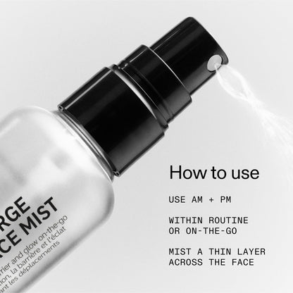 The INKEY List Hydro-Surge Dewy Face Mist 2.6 fl oz, Hydration Boosting Spray, Fragrance-Free & Alcohol-Free, Gentle Formula for Sensitive Skin, On-The-Go Application, Vegan Friendly