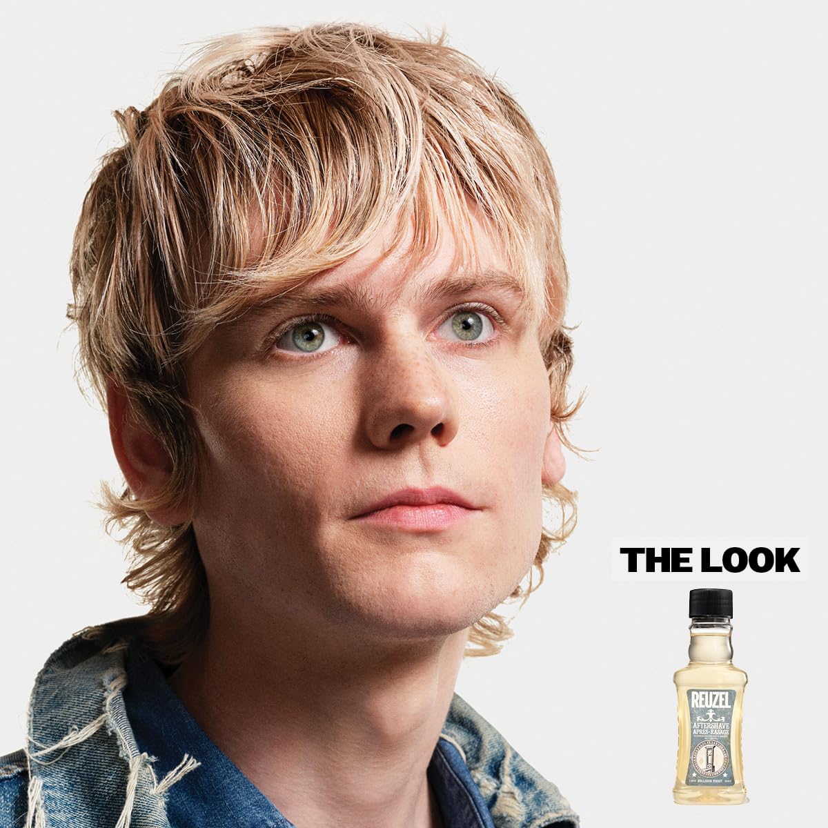 REUZEL Aftershave, Cools and Hydrates, Soothes Skin, Crisp and Defined Formula, For All Skin Types