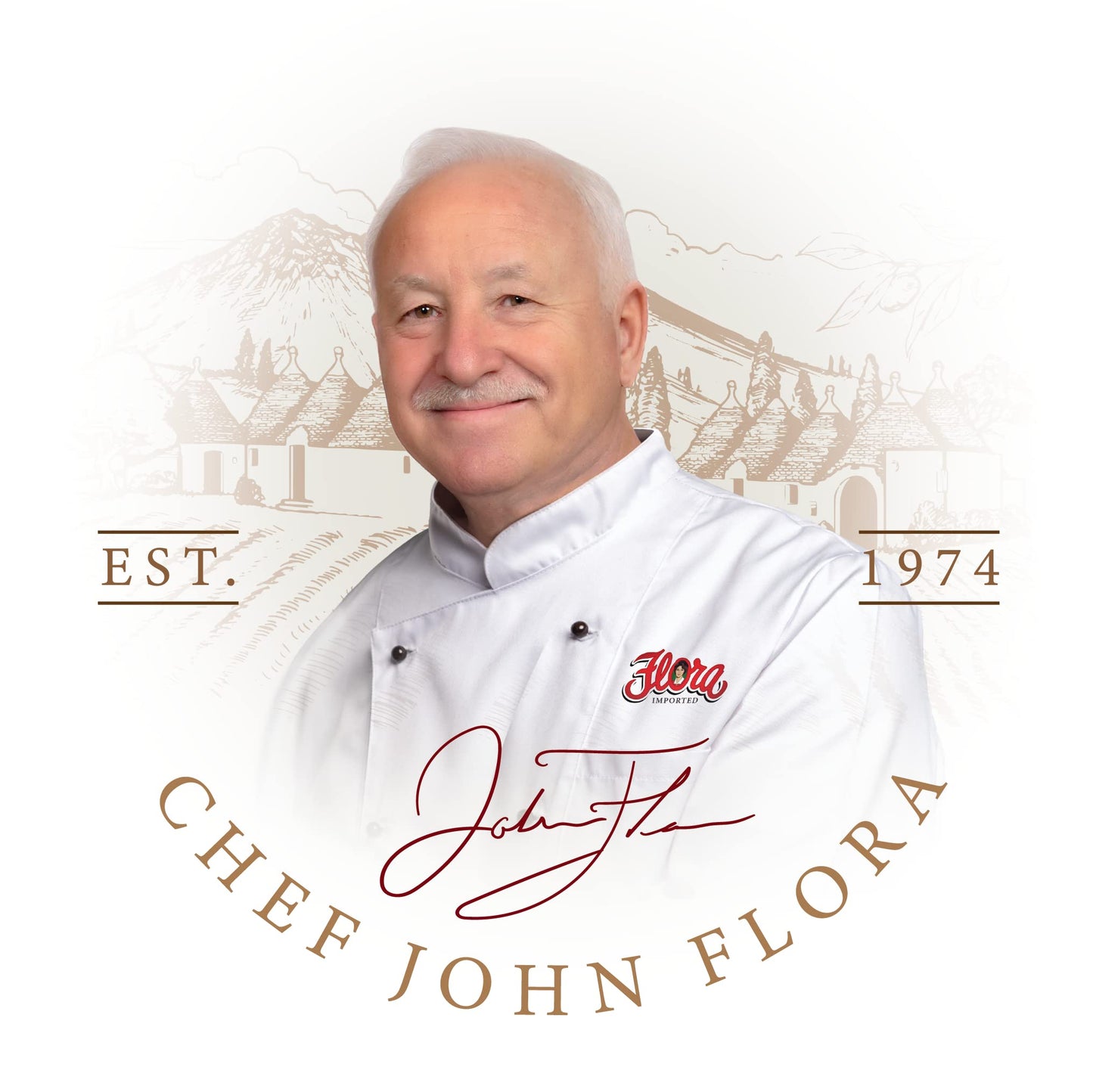Pasta Sauce by Flora Foods - Tomato Basil Pasta Sauce - Gluten Free - Made with Extra Virgin Olive Oil