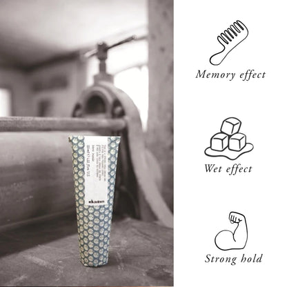 Davines This is a Strong Hold Cream Gel, Create Structure And Definition, For Quick-Drying And Residue-Free Workable Styling, 4.22 Fl. Oz.
