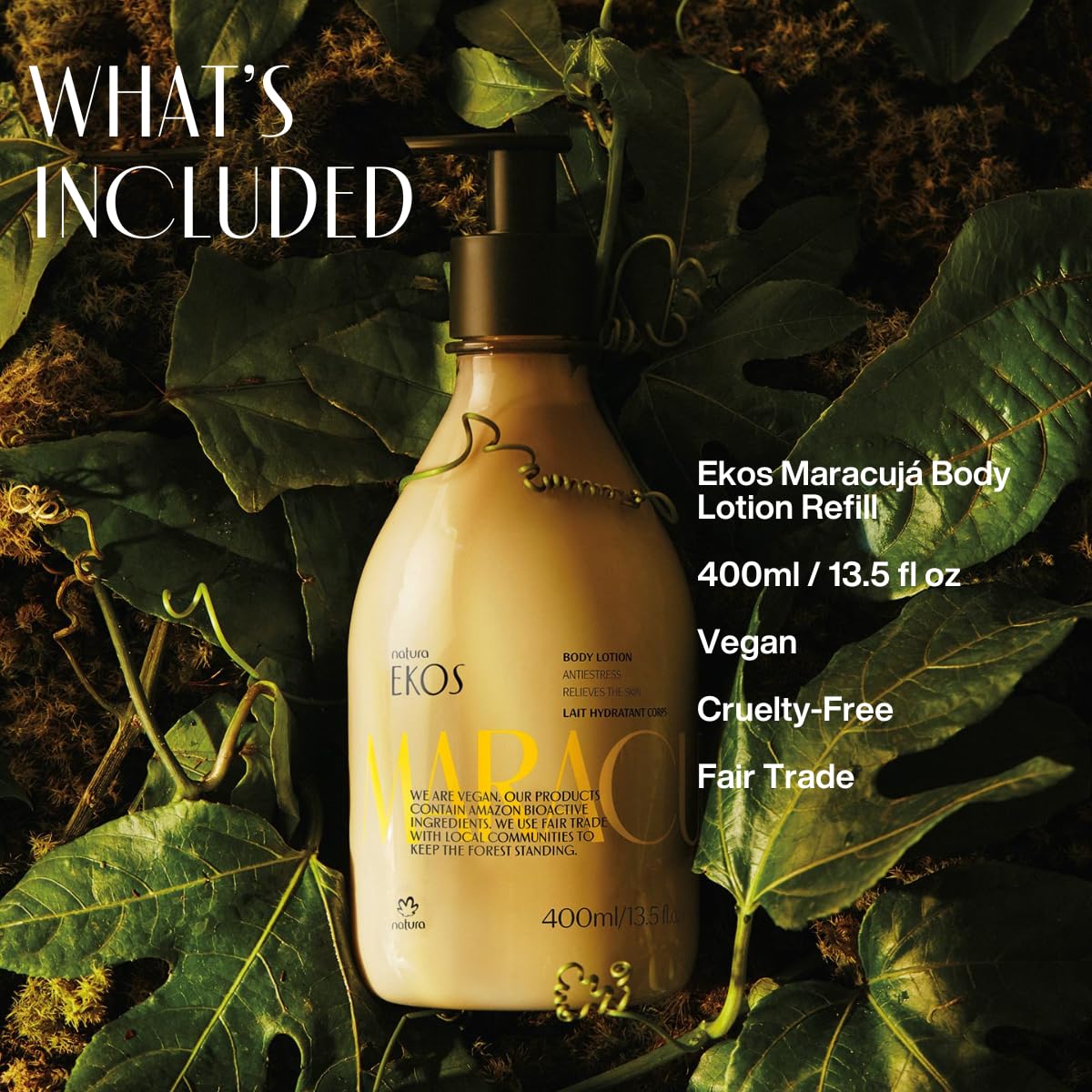 natura Ekos Maracujá Soothing Body Lotion - Refill 400ml