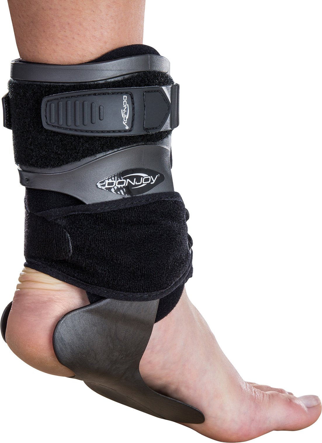 DonJoy Velocity Ankle Brace - MS - STD - Left - Large - BLK