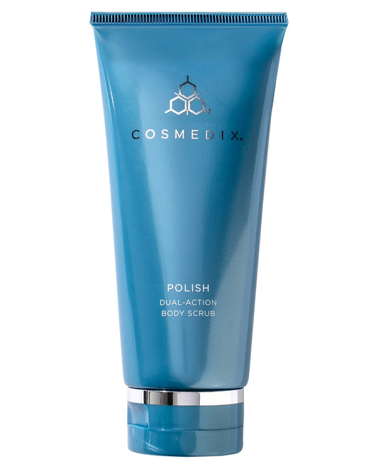 COSMEDIX Polish Dual-Action Body Scrub, 6.3 oz.