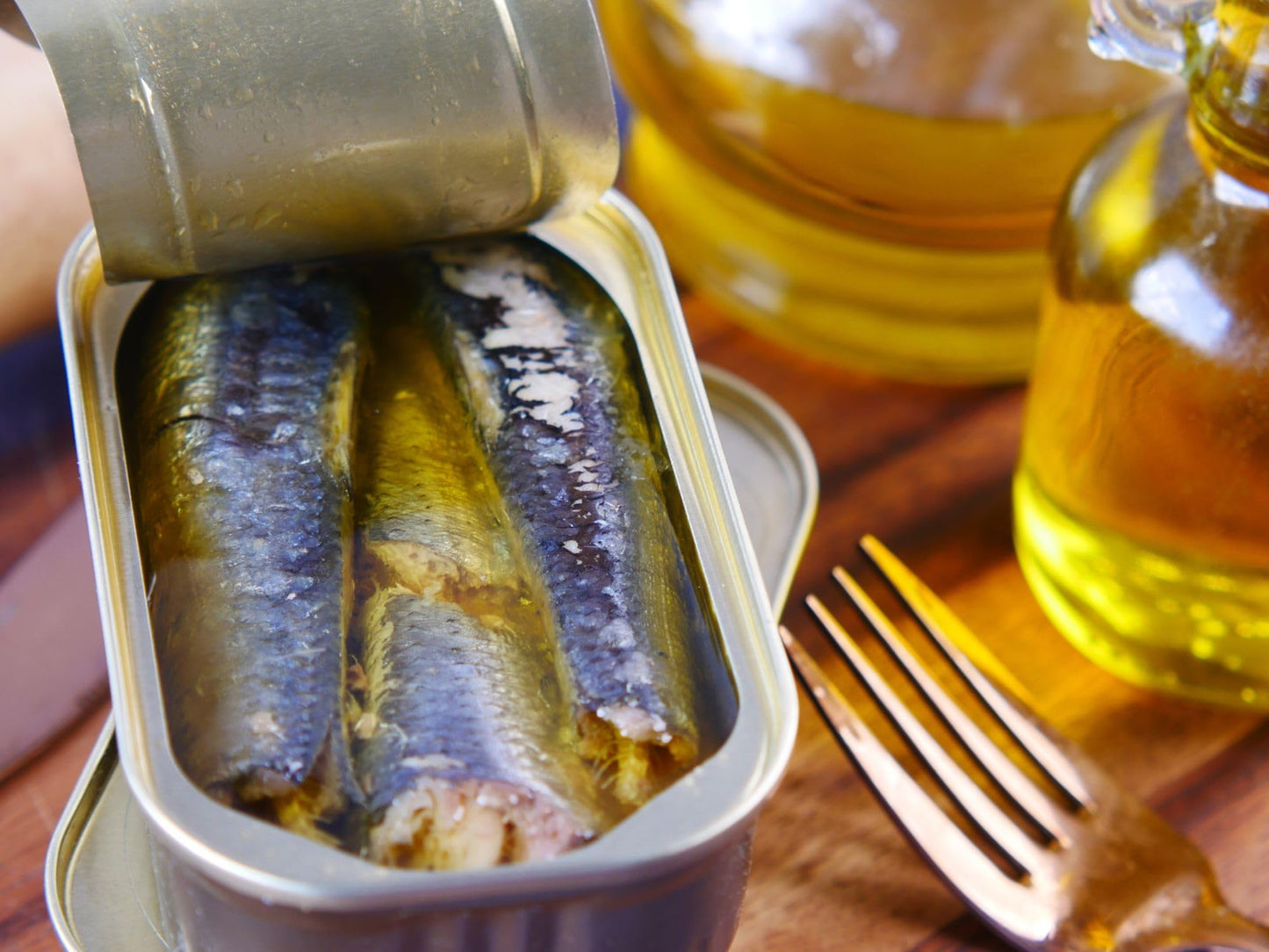 Sardines in Olive Oil w/ Lemon from Portugal by Pinhais, 4.4 oz (125 g)