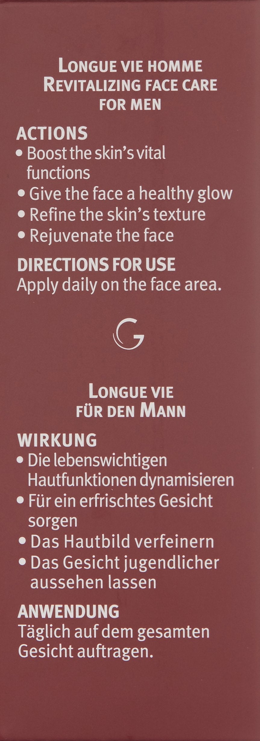 Guinot Longue Vie Cream, 1.7 oz