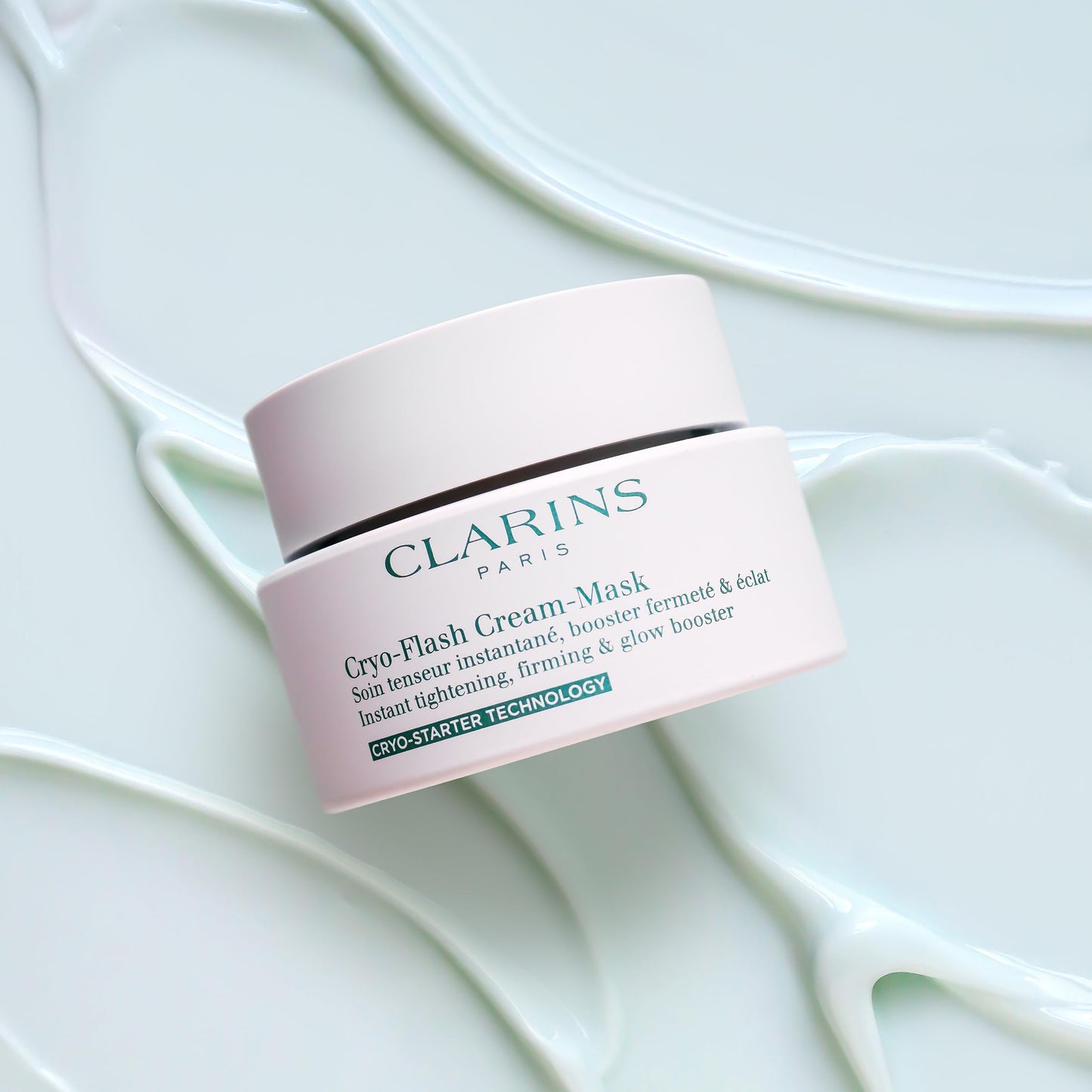 CLARINS Cryo-Flash Face Mask | Visible Lift Effect in 10 Minutes* | Visibly Minimizes Pores | Boosts Radiance | Pro Like Results | All Skin Types