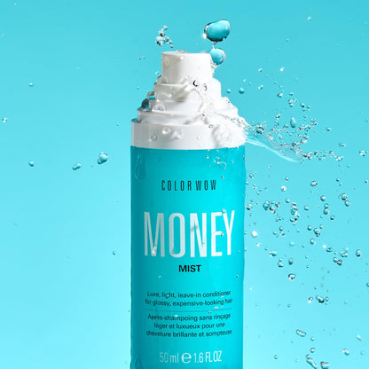 COLOR WOW MONEY MIST – Luxe Leave-in Conditioning Treatment for Glossy, Expensive-Looking Hair | Moisturizes, Defrizzes & Detangles for smooth, silky texture