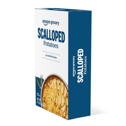 Amazon Grocery, Scalloped Potatoes, 4.7 Oz (Previously Amazon Fresh, Packaging May Vary)