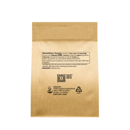 Pure Original Ingredients White Rice Elbow Macaroni (8 oz) Wholegrain Pasta, Non-GMO & Gluten Free