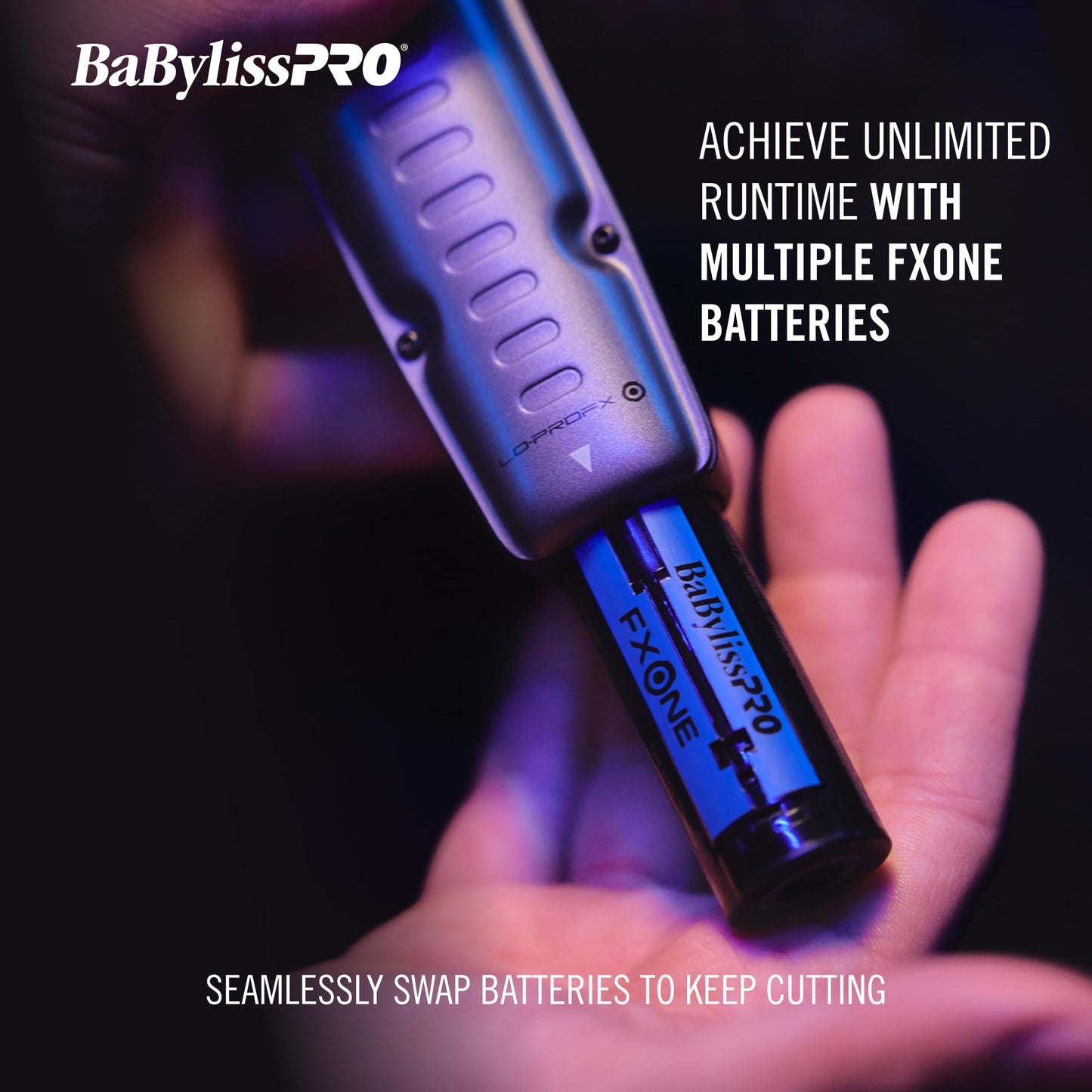 FXONE Battery Replacement; additional interchangeable batteries