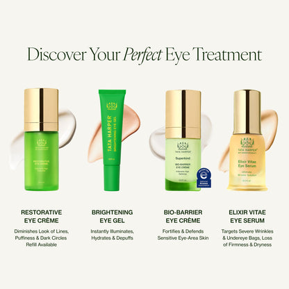 Tata Harper Restorative Eye Crème, 100% Natural, Made Fresh in Vermont