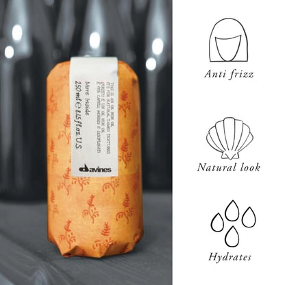 Davines This Is An Oil Non Oil, No Hold Natural Texture & Anti-Frizz - Adds Structure without Residue - Hydrating Fluid for Natural Looks, 8.45 Fl Oz