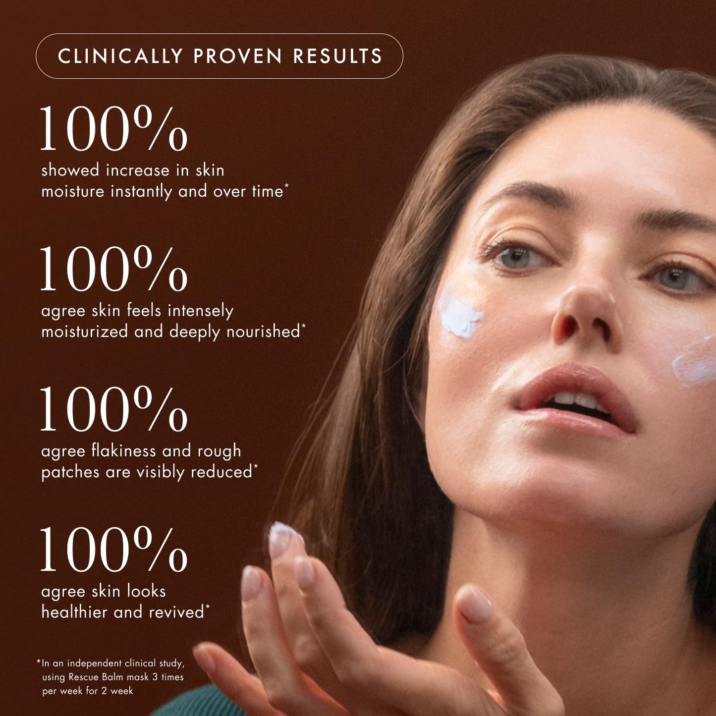 RéVive Rescue Balm Overnight Face Mask - Nourishing Facial Mask to Help Visibly Improve Signs of Stress & Restore Skin Vitality - Made with Peptides, Shea Butter & Aloe Vera to Soothe Skin (2.5 oz)
