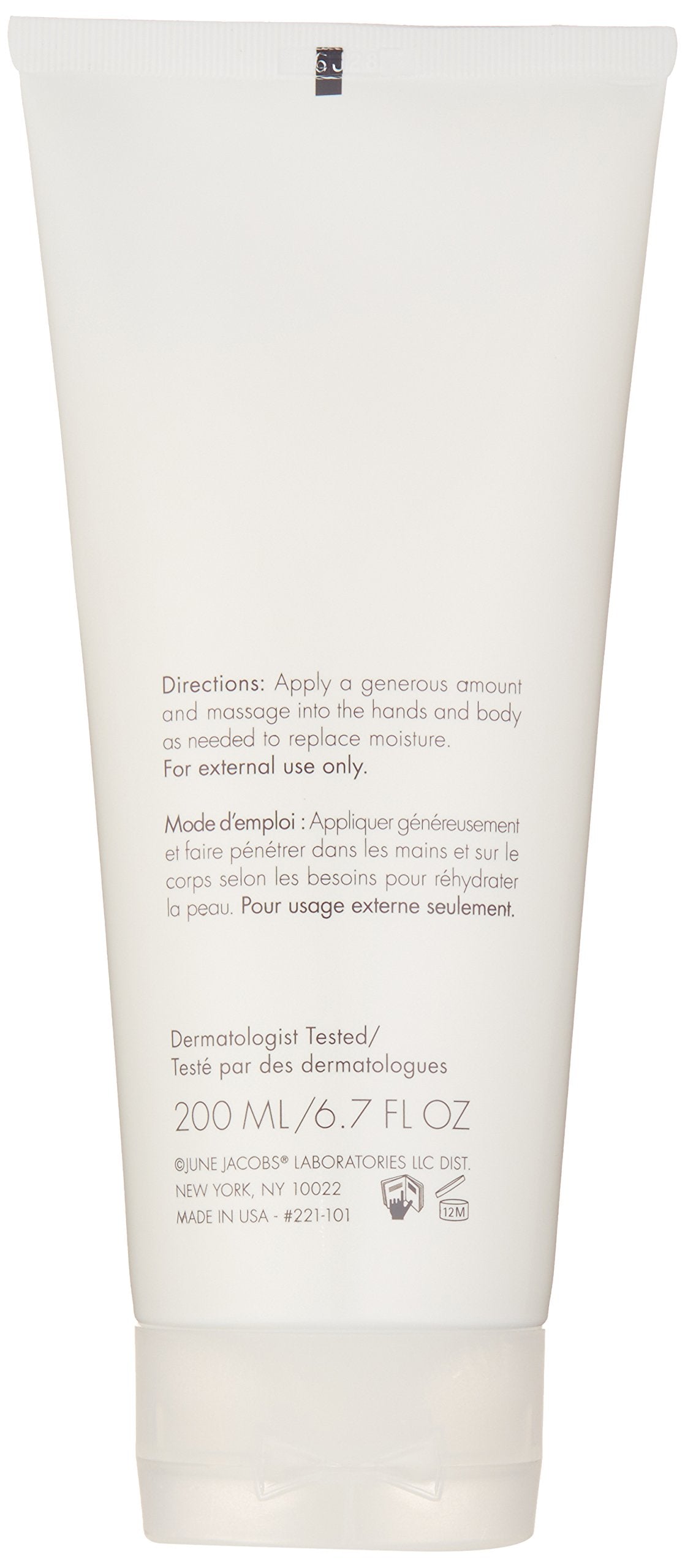 June Jacobs Citrus Body Balm, 6.7 Fl Oz