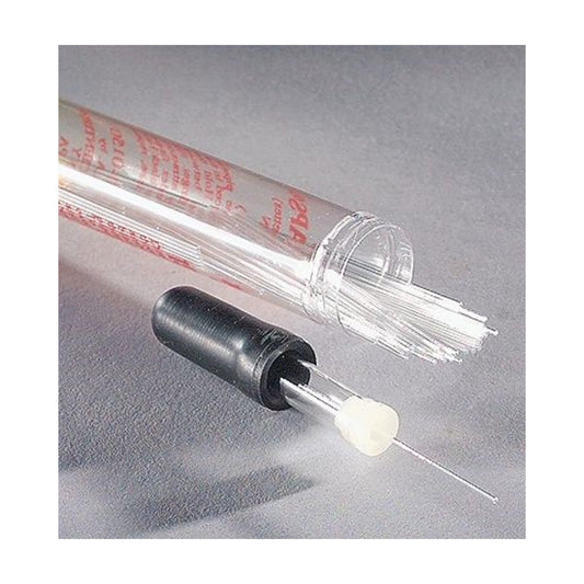 1-000-0005 Disposable Glass Micropipettes, 0.5 uL; 100/Pk