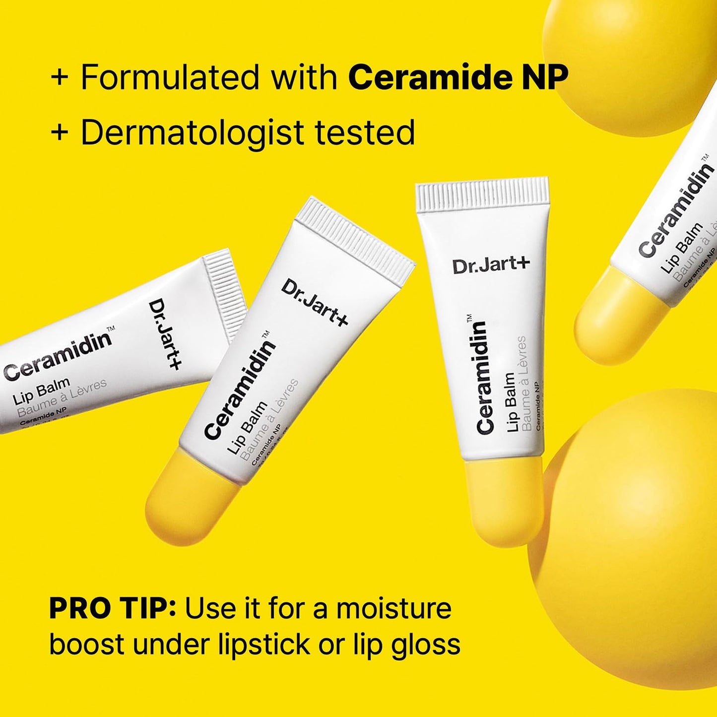 Dr.Jart+ Ceramidin Jelly Korean Lip Balm with Ceramides | Korean Skin Care, 0.23 Fl Oz