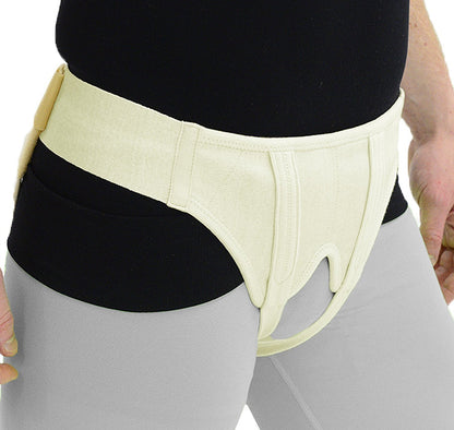 Ita-Med Hernia Support Double Sided with Removable Foam Inserts, Large