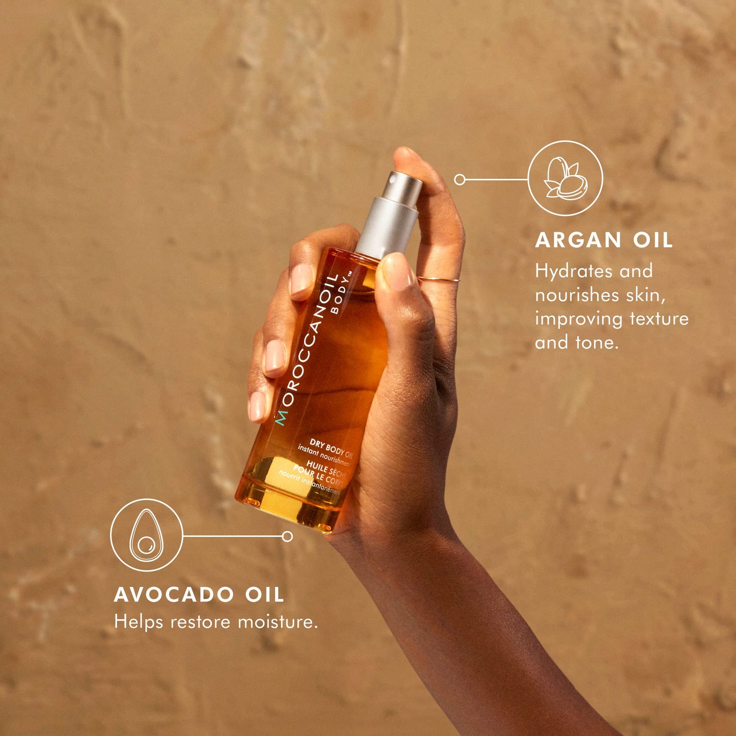 Moroccanoil Dry Body Oil