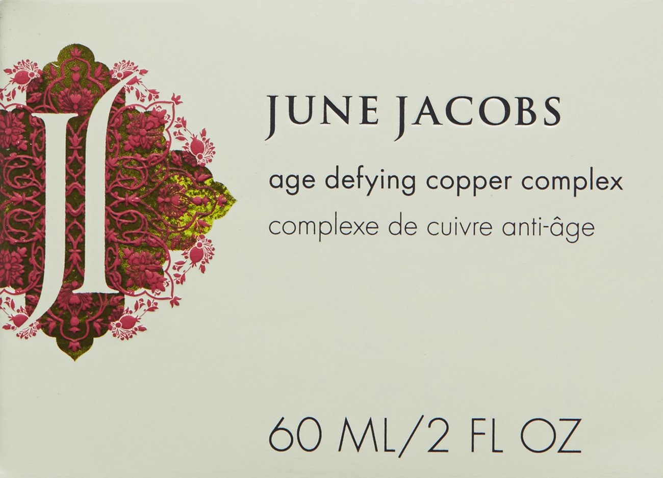 June Jacobs Age Defying Copper Complex, 2 Fl Oz