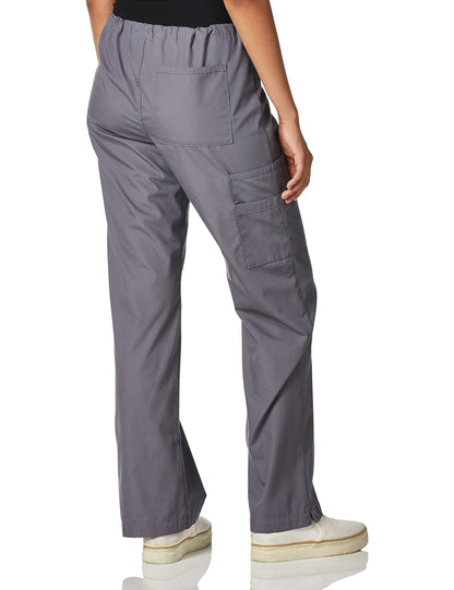 WonderWink womens Wonderwink Origins Sierra Women's medical scrubs pants, Pewter, Small Tall US