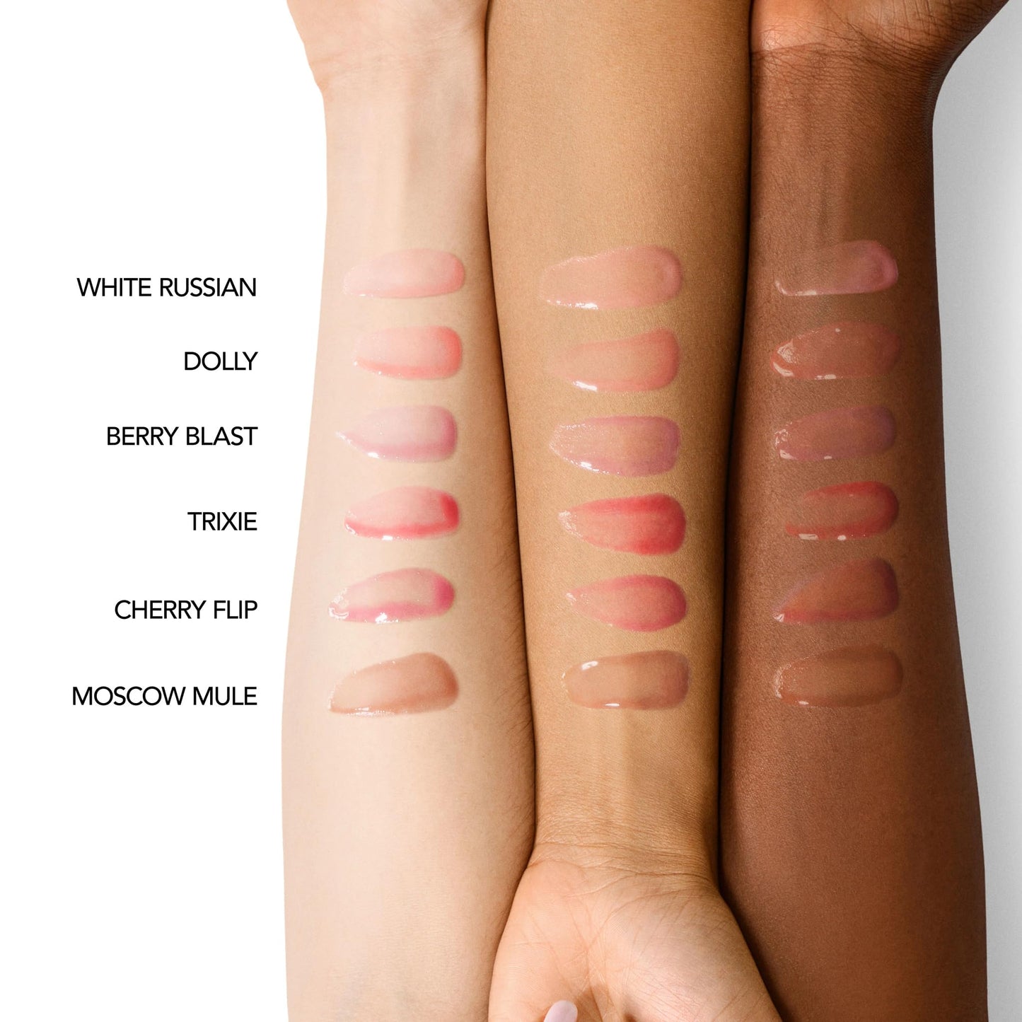 BUXOM Full-On Plumping Glossy Lip Oil, Nourishing & Hydrating Tinted Lip Gloss, Juicy High-Shine Finish, Non-Sticky Formula, Cruelty-Free