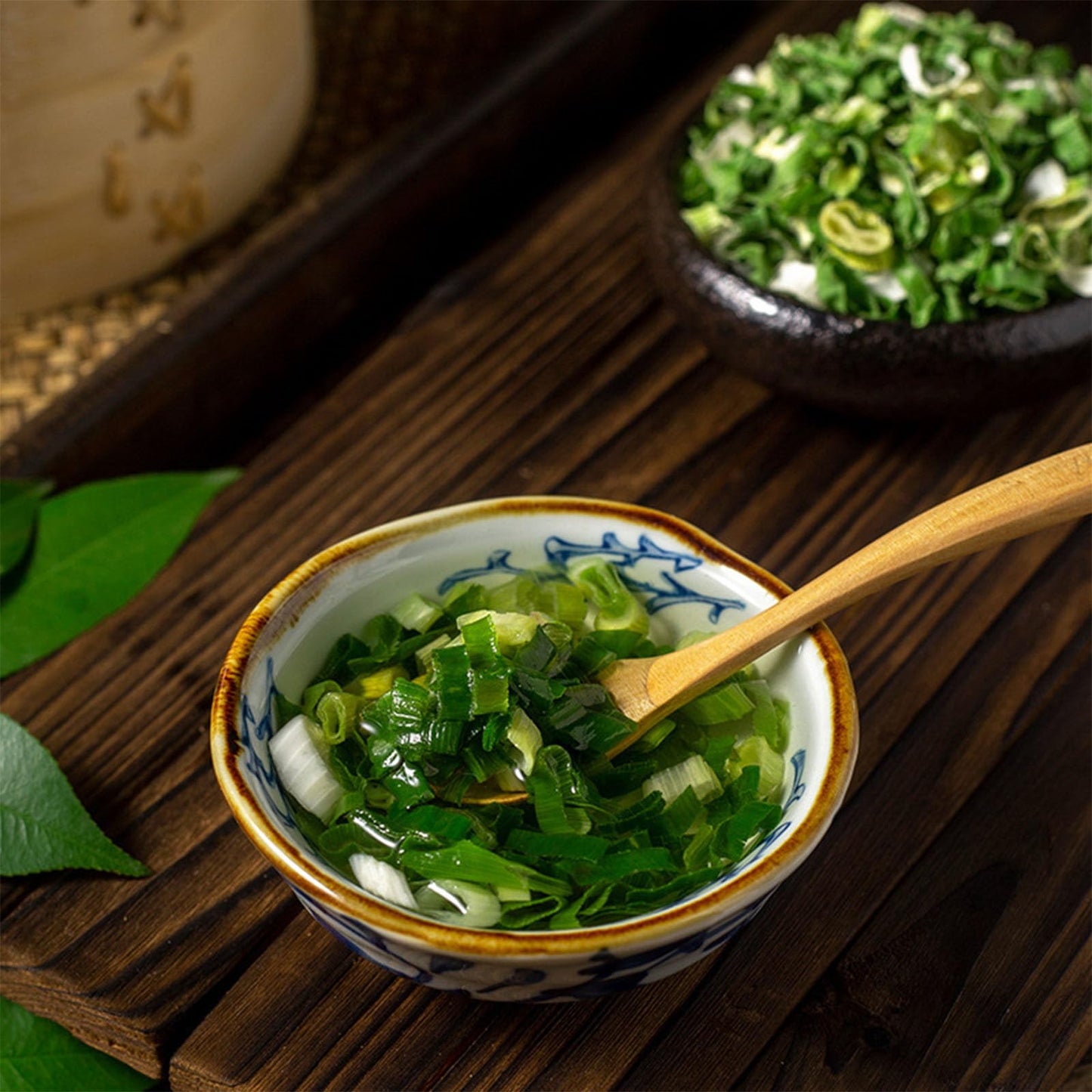 BKSUAIWU Freeze Dried Chopped Green Onions,2.82oz(80g),Dried Scallions,Dehydrated Onion,Dry Green Onions for Cooking, Salads, Garnish香葱干