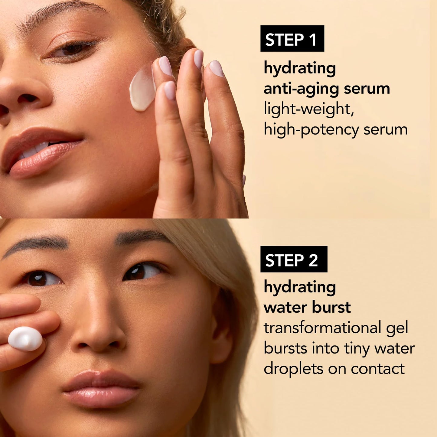IMAGE Skincare VITAL C Super Duo, Hydrating Water Burst & Anti-Aging Face Serum, Skincare Kit with Vitamin C & Hyaluronic Acid to Refresh & Smooth Skin