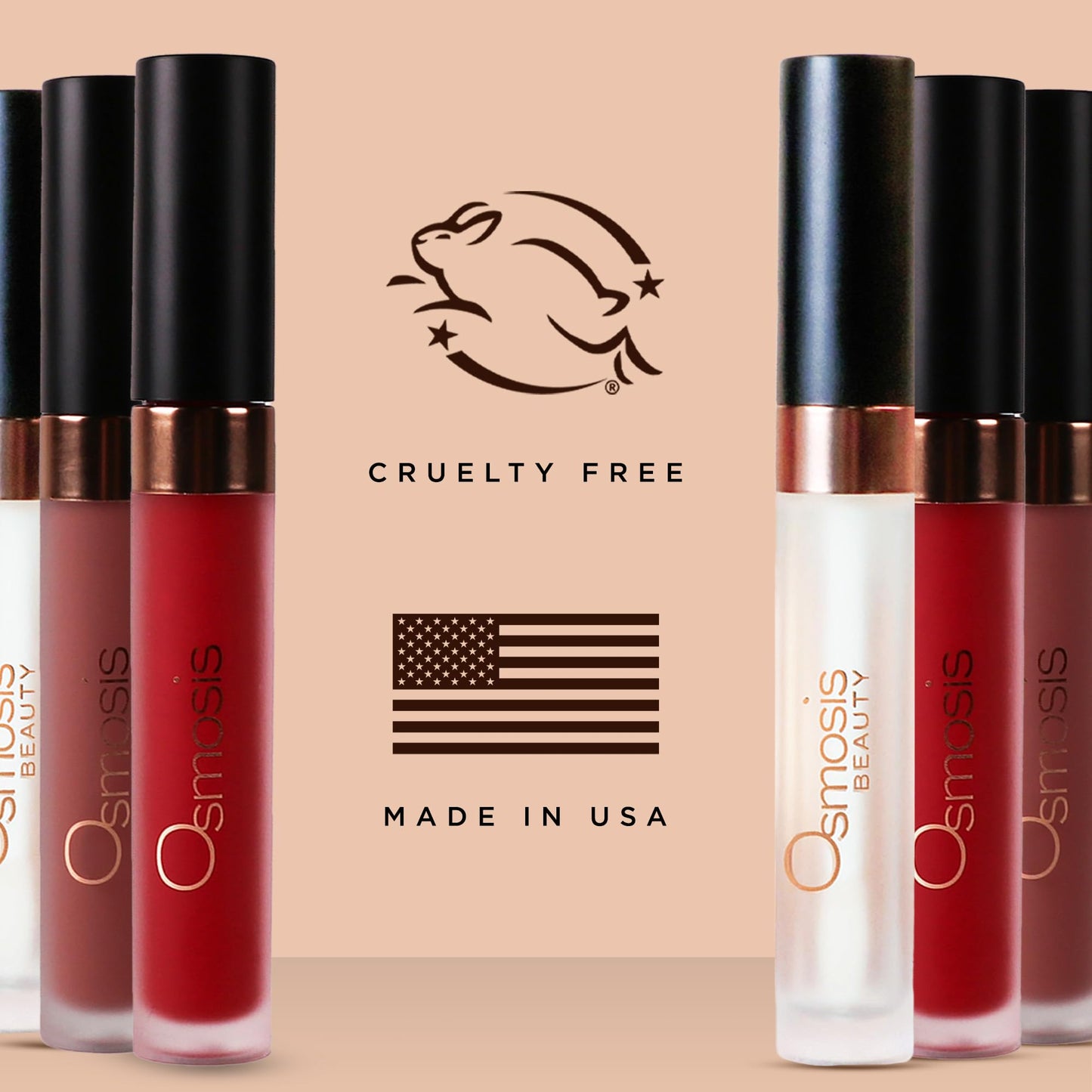 Osmosis Superfood Lip Oil, Nourishing Tinted Lip Gloss, Deep Hydration Lip Plumper Peptides for Fuller Lips
