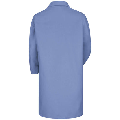 Red Kap Men's Lab Coat With Gripper Closure