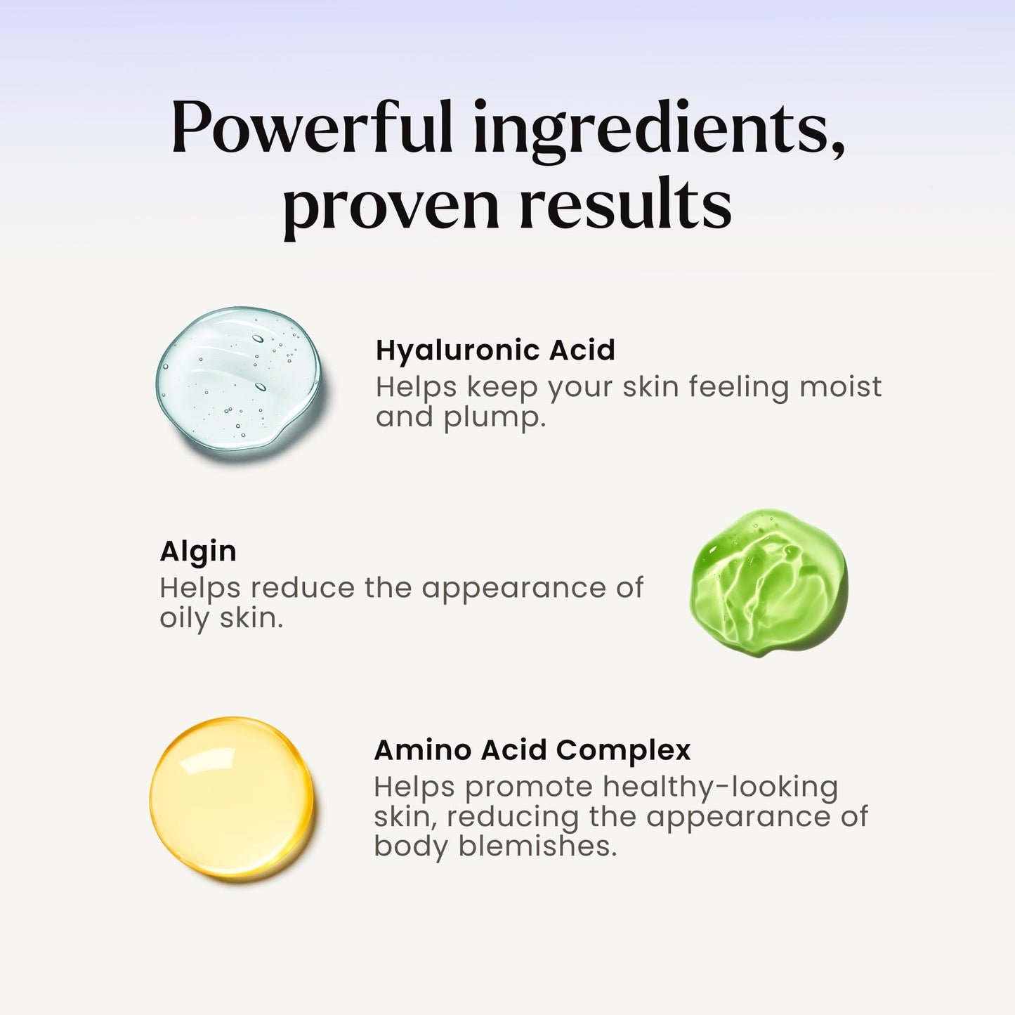 MAËLYS RE-SET Balancing Body Serum - Visibly Hydrating Body Serum to Reduce Appearance of Blemishes for Even-Looking Skin (3.5 Fl Oz)