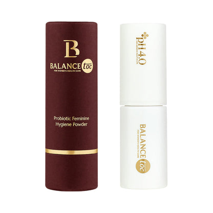 BalanceToc Feminine Probiotic Powder Spray – Gold Edition – Direct Probiotic Y-Zone Care, Odor Control & pH Balance Support, 6.5g(0.23oz) On-the-Go Feminine Freshness