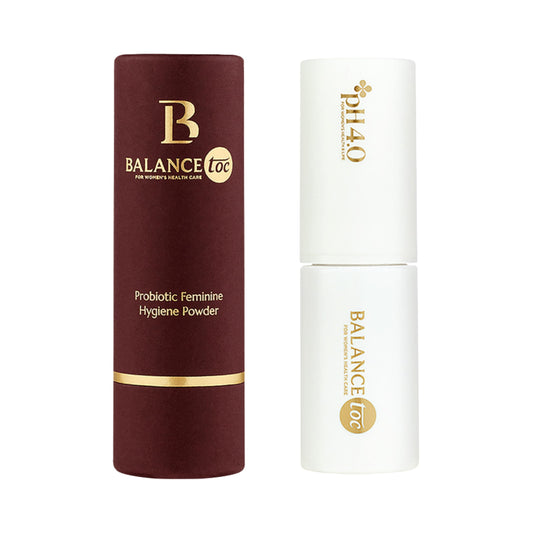 BalanceToc Feminine Probiotic Powder Spray – Gold Edition – Direct Probiotic Y-Zone Care, Odor Control & pH Balance Support, 6.5g(0.23oz) On-the-Go Feminine Freshness