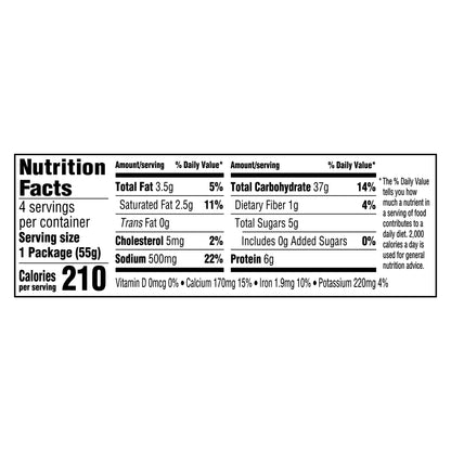 Kraft Nickelodeon Paw Patrol Mac and Cheese, 4 Cups, for Easy Dinner or Dinner Sides, Original Flavor, No Artificial Flavors, Preservatives or Dyes, 1.9 oz