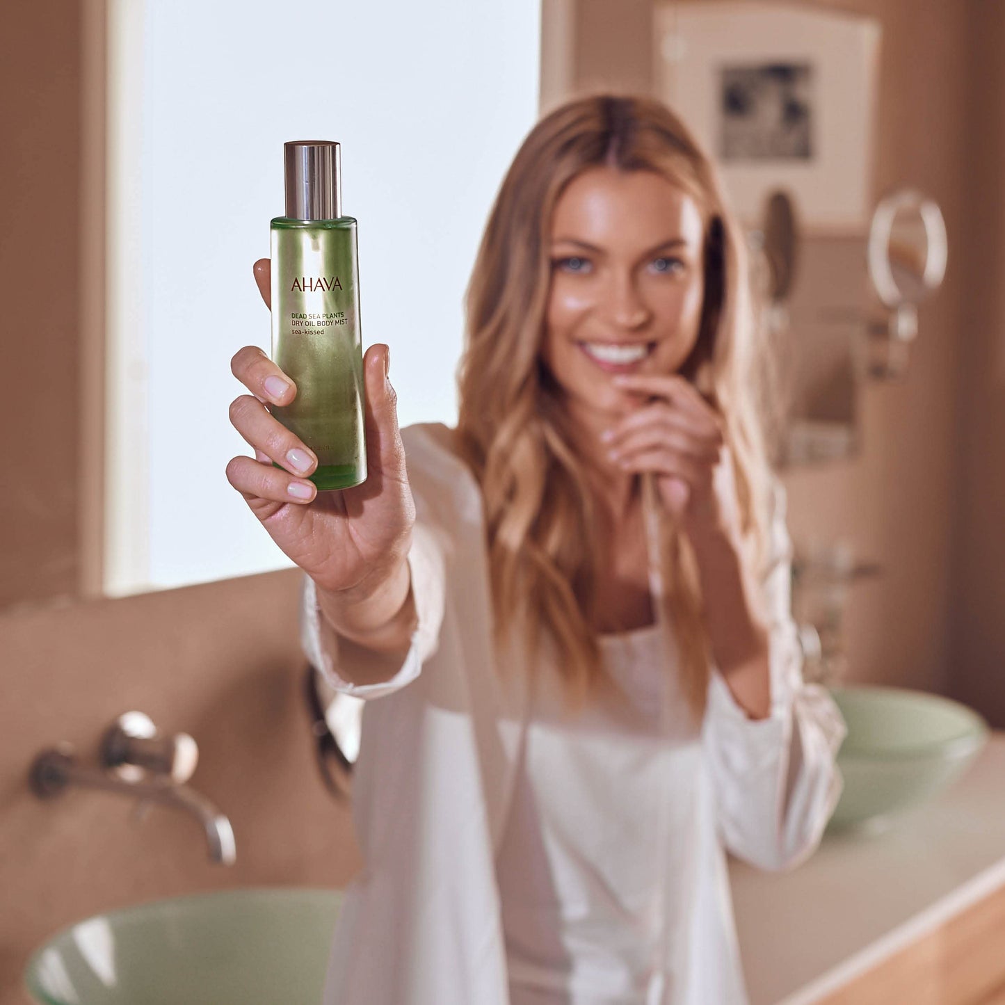 AHAVA Dry Oil Body Mist