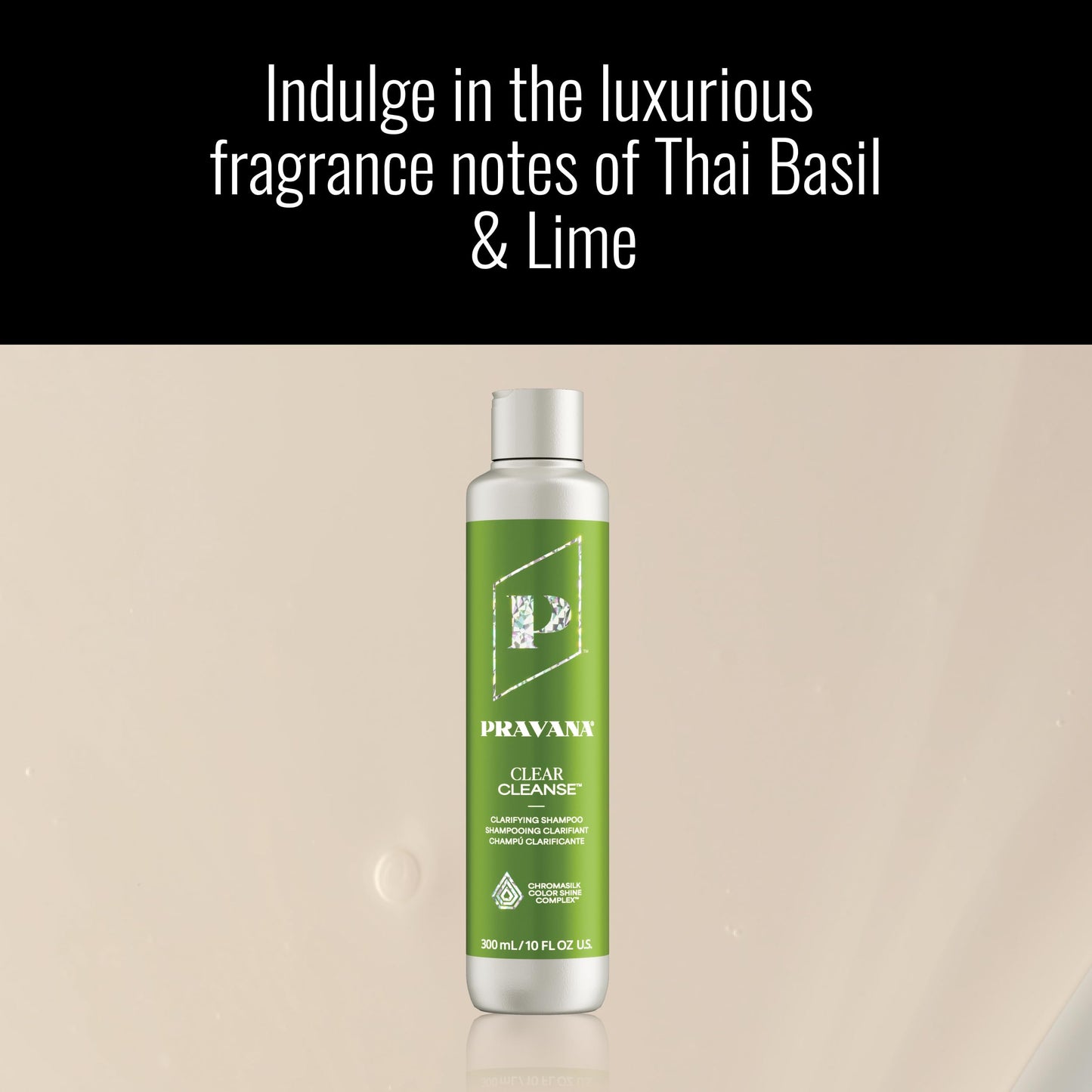 Pravana Clear Cleanse Mineral Diminishing Shampoo | For Clarifying Color Treated Hair | Instantly Removes Hard Water Deposits | Hydrates, Energizes, Volumizes | Eliminates Discoloration | Vegan
