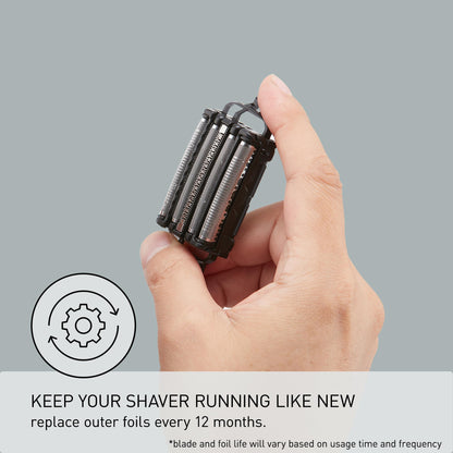 Panasonic Shaver Replacement Outer Foil WES9173P, Compatible with ARC5 5-Blade, ES-LV97-K, ES-LV67-K, ES-LV95-S, ES-LV65-S