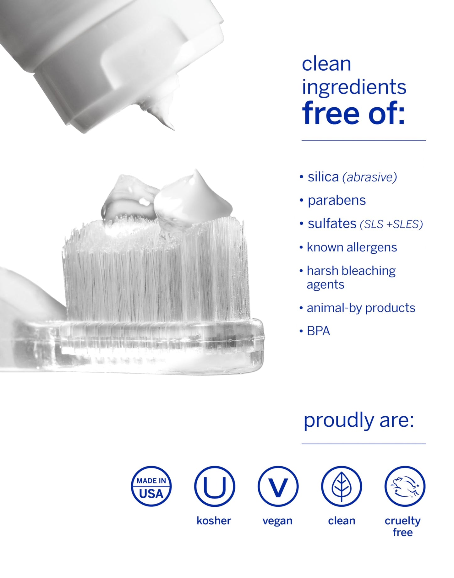 Supersmile ICY Mint whitening kit - Professional whitening Toothpaste, Accelerator & pre-Rinse, Two 45°-Angled Brushes - Whitens 6 Shades in 5 Days