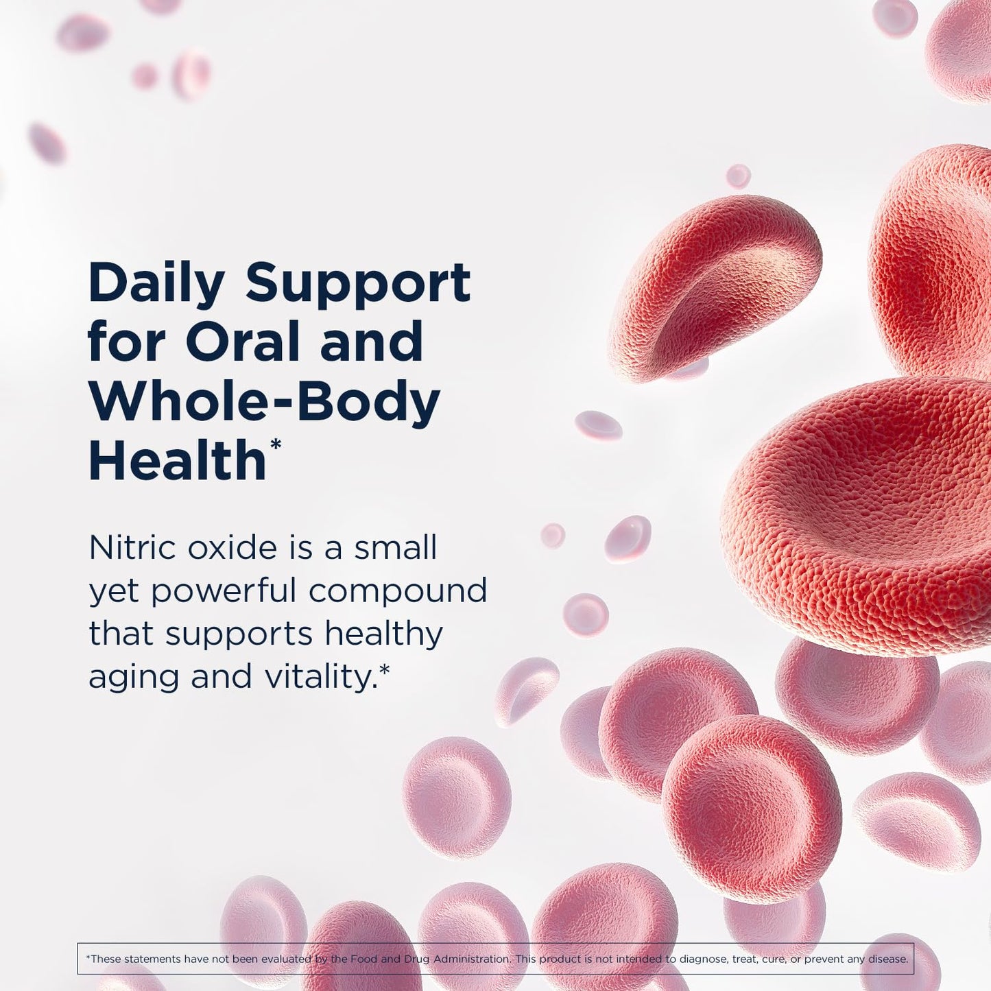 Designs for Health NOx Oral Microbiome Gum, Bright Berry - Nitric Oxide Booster Chewing Gum, Prebiotic Blend & Vitamin C - Vegan, Sugar Free (30 Pieces)