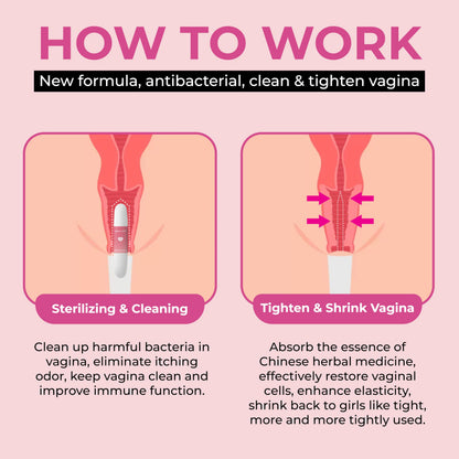 Femina Fresh Tightening Rejuvenation Stick for Women, Feminine Hygiene Vaginal Stick for Tightening, Herbal Yoni Formula Vag Tightening Wand for Odor and PH Balance Support