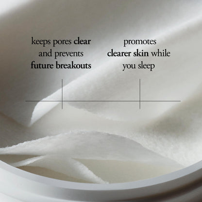 philosophy clear days ahead overnight repair acne treatment pads - with salicylic acid - remove dead skin cells to keep pores clear and prevent future breakouts - 60 ct