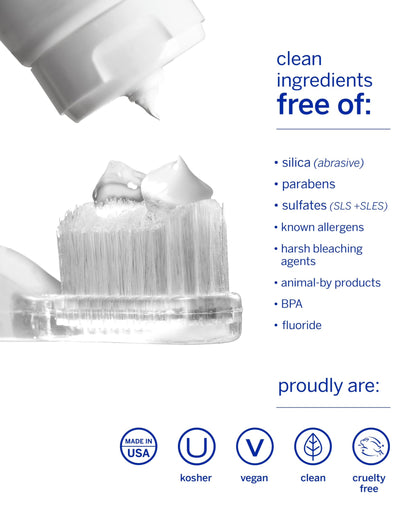 Supersmile Fluoride-Free Whitening System Gift Set with Travel Bag – 2 Calprox® Toothpastes, Accelerators & New Generation Toothbrushes – No Sensitivity, Whitens Up to 6 Shades & Strengthens Enamel