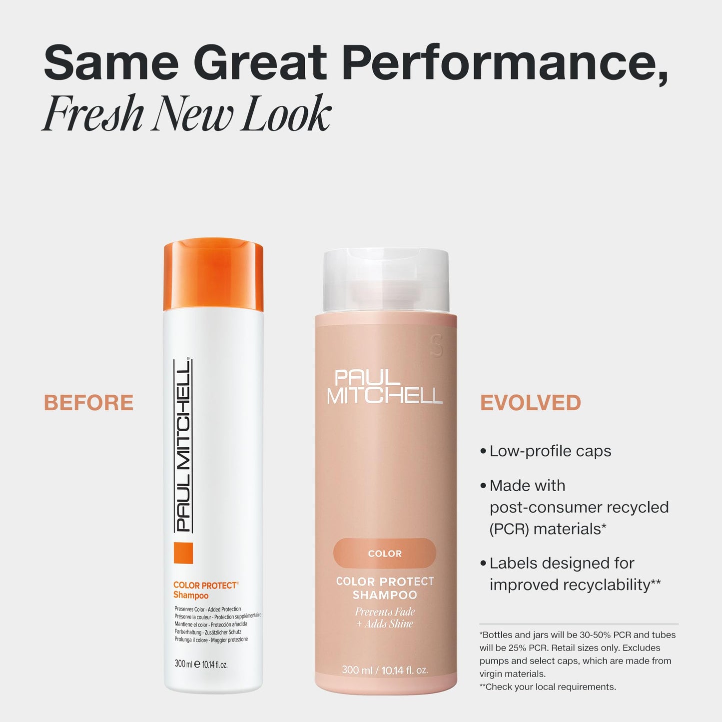 Paul Mitchell Color Protect Shampoo, Prevents Fade + Adds Shine, For Color-Treated Hair