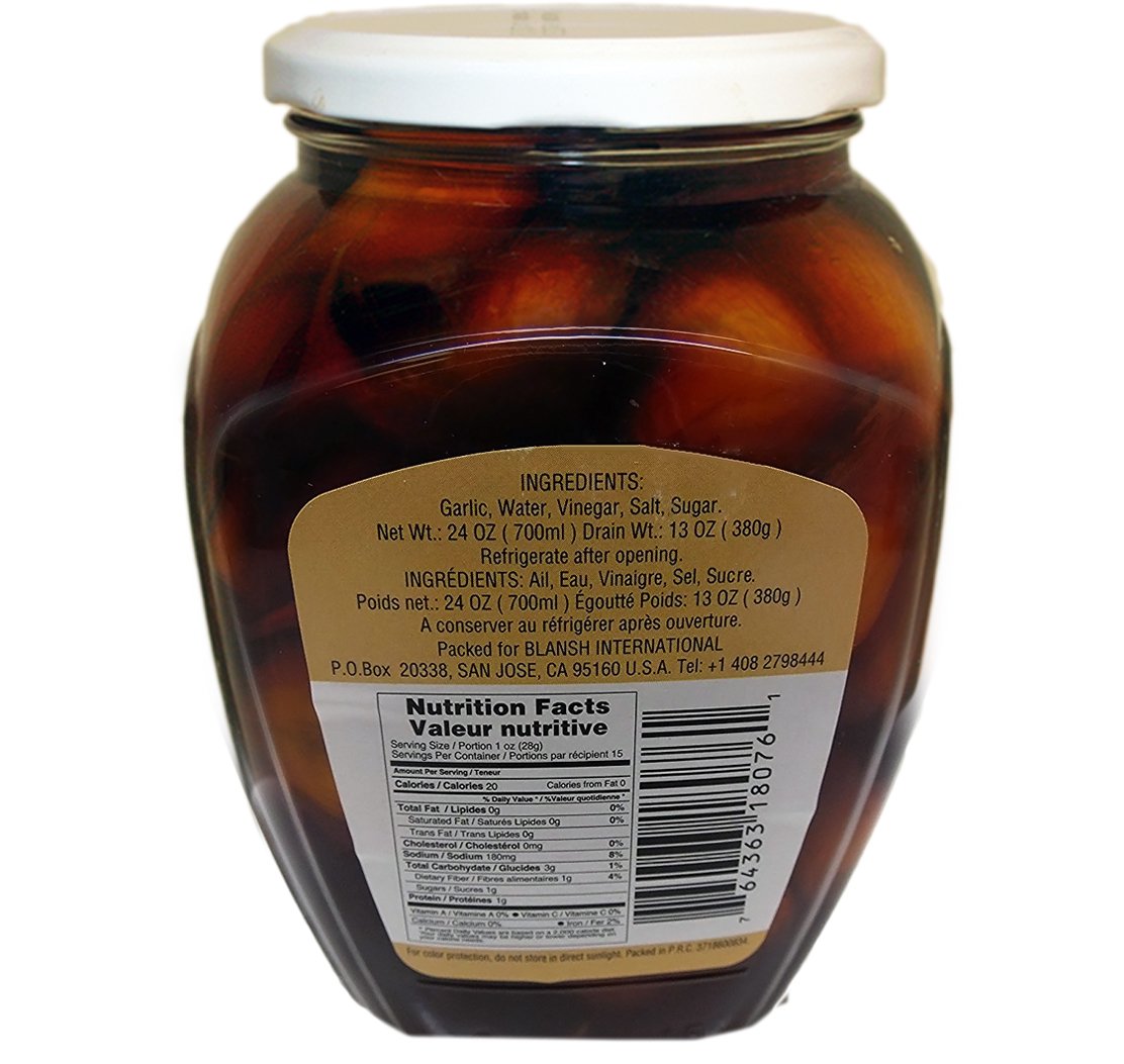Zarrin - Pickled Garlic, 24 Oz (700ml)