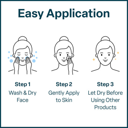 QRxLabs Glycolic Acid Pads - 20% Resurfacing Pads AHA for Face & Body - Exfoliates Skin Surface and Reduces Appearance of Fine Lines and Wrinkles - Acne Treatment Clearing - Daily Pads - 50ct